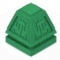 Mô hình trang trí cột trụ Precursor Subnautica 3D Printing - Thumbnail 3