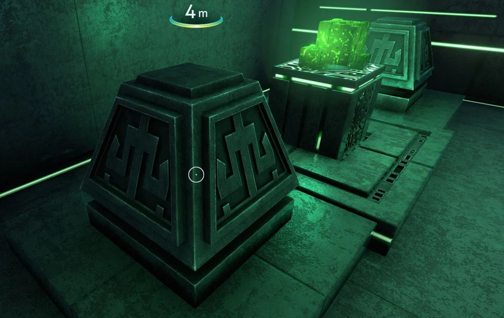 Mô hình trang trí cột trụ Precursor Subnautica 3D Printing - Image 4