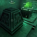 Mô hình trang trí cột trụ Precursor Subnautica 3D Printing - Thumbnail 4