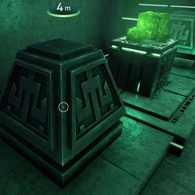 Mô hình trang trí cột trụ Precursor Subnautica 3D Printing