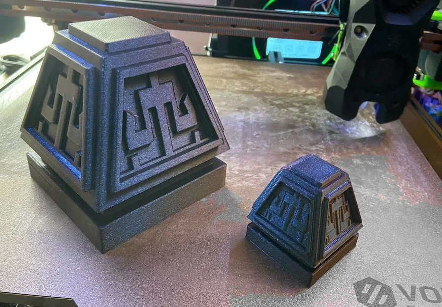 Mô hình trang trí cột trụ Precursor Subnautica 3D Printing - Image 6