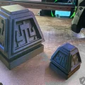 Mô hình trang trí cột trụ Precursor Subnautica 3D Printing - Thumbnail 6