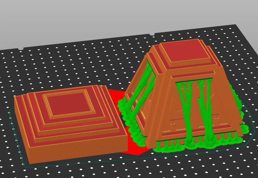 Mô hình trang trí cột trụ Precursor Subnautica 3D Printing - Image 7