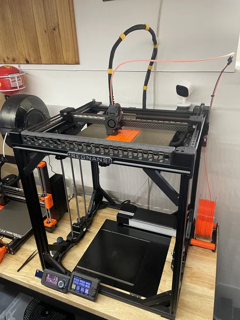 Regnans CoreXY – File CAD cho máy CoreXY custom dùng khung X5SA Pro - Image 1