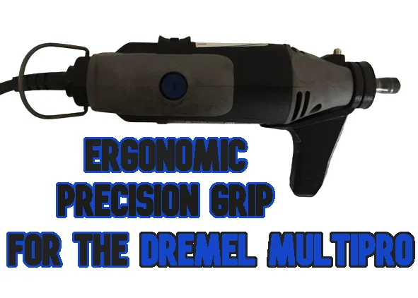 Tay cầm công thái học Ergonomic Dremel Precision Grip - Image 1
