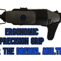 Tay cầm công thái học Ergonomic Dremel Precision Grip - Thumbnail 1