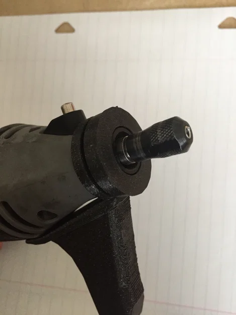 Tay cầm công thái học Ergonomic Dremel Precision Grip - Image 4