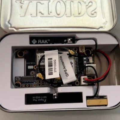 Miếng insert hộp Altoid cho RAK Wisblock – Meshtastic