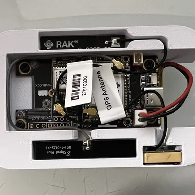 Miếng insert hộp Altoid cho RAK Wisblock – Meshtastic