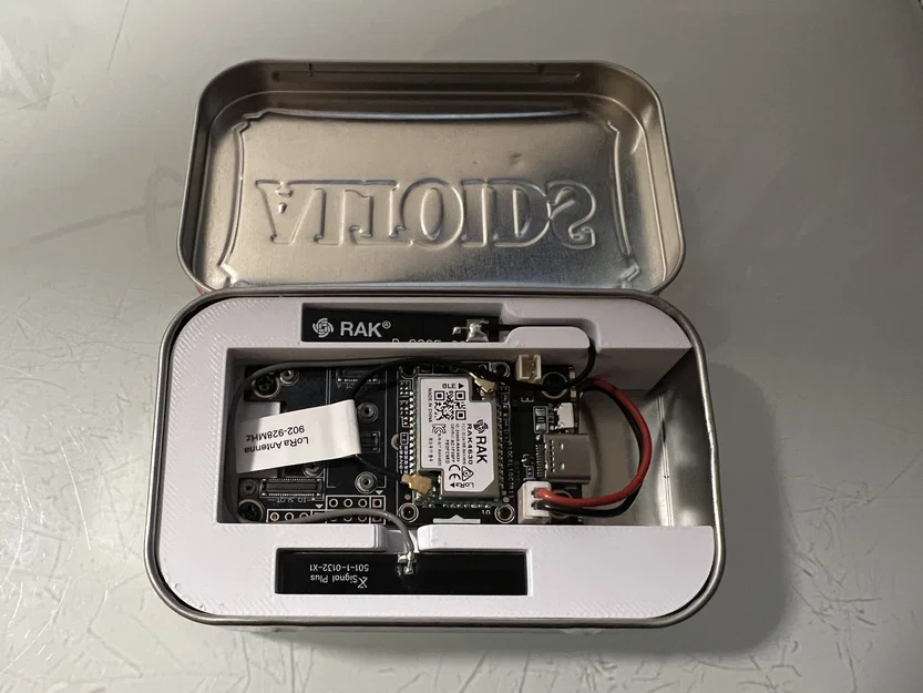 Miếng insert hộp Altoid cho RAK Wisblock – Meshtastic - Image 3