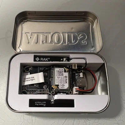 Miếng insert hộp Altoid cho RAK Wisblock – Meshtastic