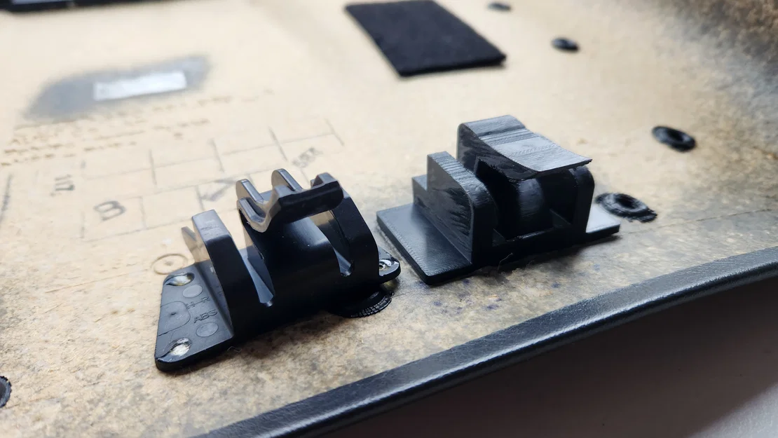 Kẹp ốp lưng ghế Audi (Audi Seatback Clip) - Image 2
