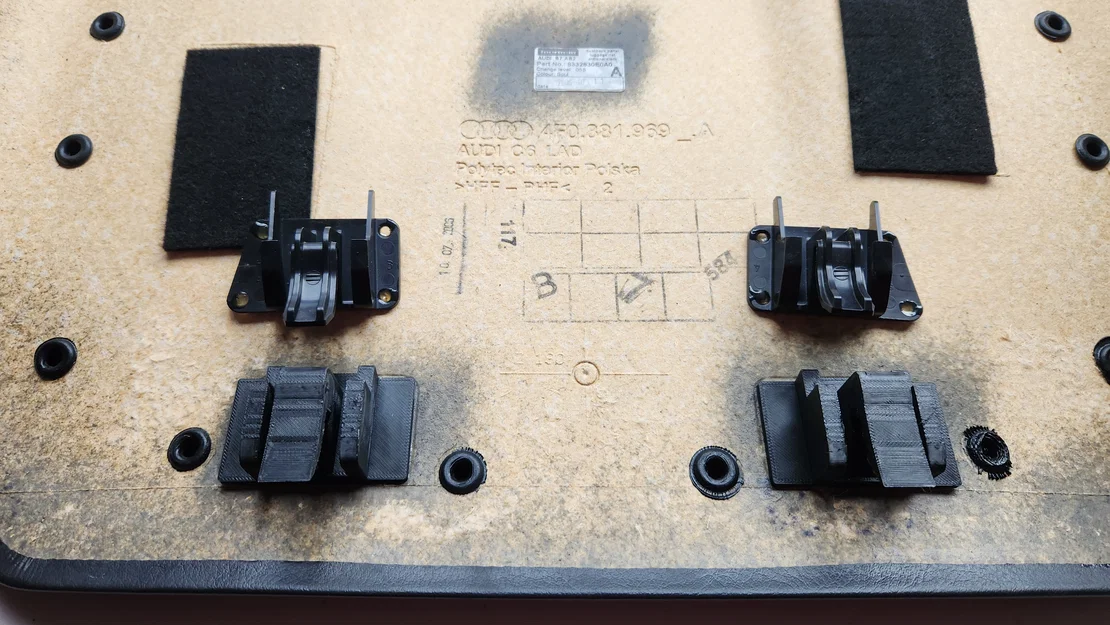 Kẹp ốp lưng ghế Audi (Audi Seatback Clip) - Image 6