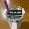 Stanley Lid Topper - Nắp topper gắn tên - Thumbnail 1