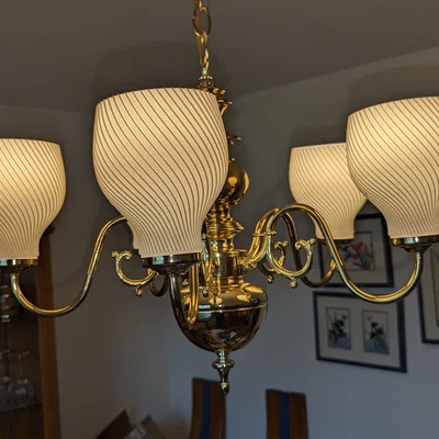 Chụp đèn cho đèn chùm (Shade for Chandelier)