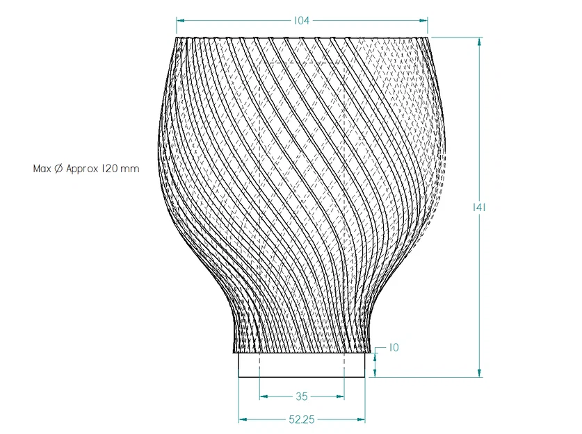 Chụp đèn cho đèn chùm (Shade for Chandelier) - Image 6