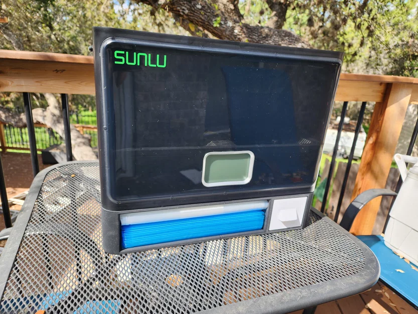 Stand đặt máy sấy filament Sunlu S4 - Image 2