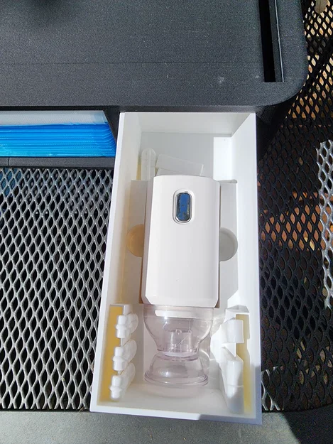 Stand đặt máy sấy filament Sunlu S4 - Image 4