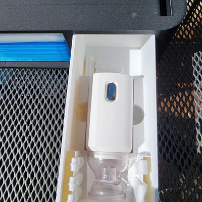 Stand đặt máy sấy filament Sunlu S4