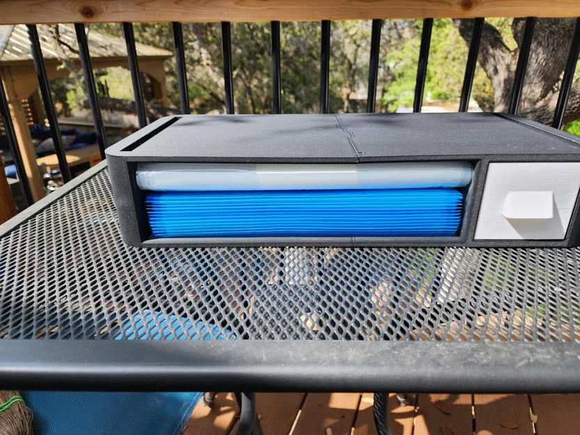 Stand đặt máy sấy filament Sunlu S4 - Image 5