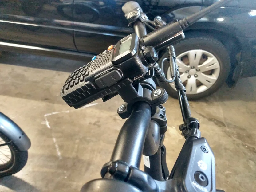 Giá gắn ghi-đông cho UV-5R (UV-5R Handlebar Mount) - Image 1