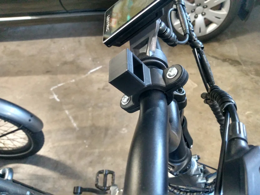 Giá gắn ghi-đông cho UV-5R (UV-5R Handlebar Mount) - Image 2