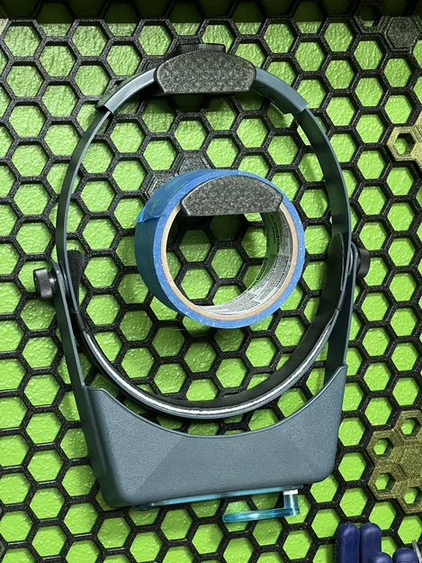 Móc treo bo tròn HSW cho băng keo, tai nghe, và nhiều món khác - Image 1