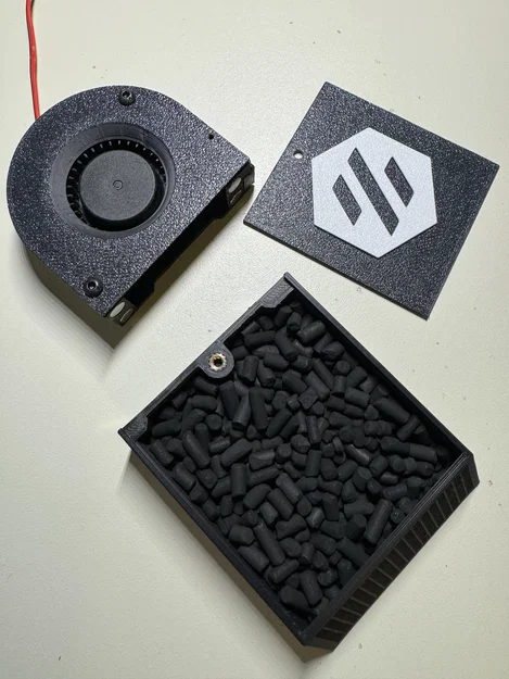 FilterVzero – Lọc than hoạt tính cho Voron v0 - Image 3