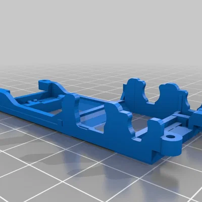 Sidewinder Motor Pod (Motor Pod Sidewinder cho xe slot 1/32)