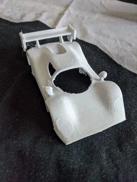 Sports Car Prototype 1/32 Slot Car – Mẫu xe slot tỉ lệ 1/32 - Image 1