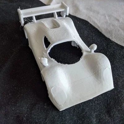 Sports Car Prototype 1/32 Slot Car – Mẫu xe slot tỉ lệ 1/32