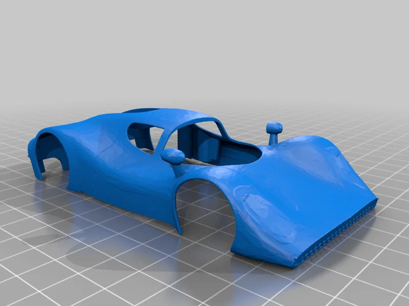 Sports Car Prototype 1/32 Slot Car – Mẫu xe slot tỉ lệ 1/32 - Image 2