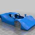 Sports Car Prototype 1/32 Slot Car – Mẫu xe slot tỉ lệ 1/32 - Thumbnail 2
