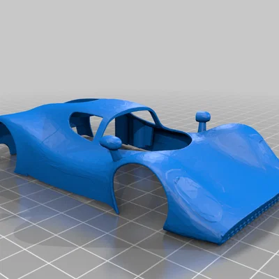 Sports Car Prototype 1/32 Slot Car – Mẫu xe slot tỉ lệ 1/32