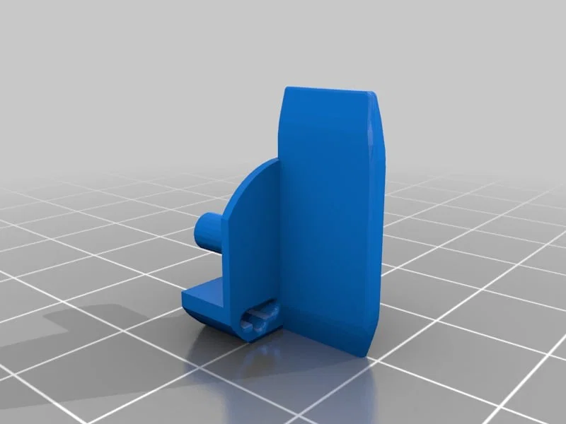 Guide xe slot car với lưỡi sâu (deep blade) - Image 1