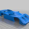 Vỏ Nissan GTP Shell - Thumbnail 1