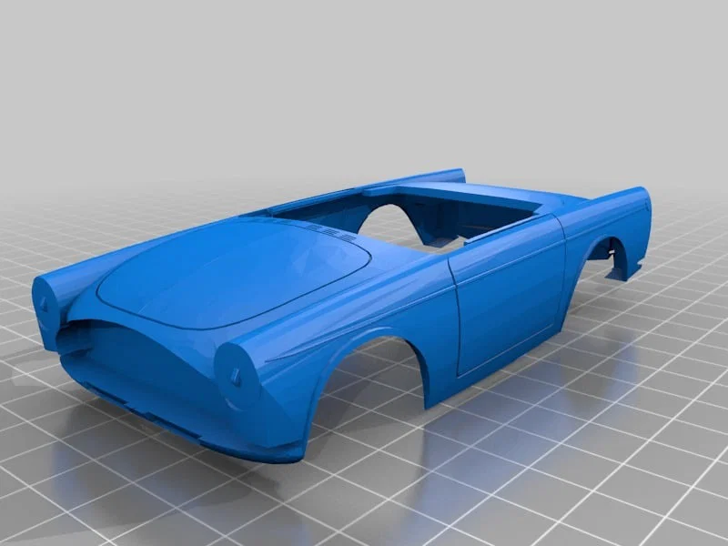 Mô hình xe đua Sunbeam Tiger 1/32 cho Slot Car - Image 1
