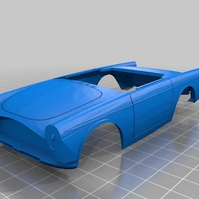 Mô hình xe đua Sunbeam Tiger 1/32 cho Slot Car