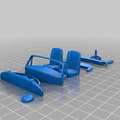 Mô hình xe đua Sunbeam Tiger 1/32 cho Slot Car - Thumbnail 2