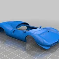 Bộ Kit Xe Slot Car Italian Racer - Thumbnail 1