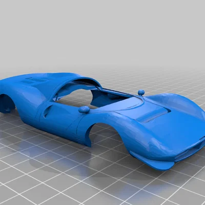 Bộ Kit Xe Slot Car Italian Racer