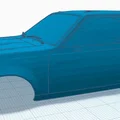 Mô hình vỏ xe AMC Gremlin tỉ lệ 1/32 cho xe đua slot car - Thumbnail 1