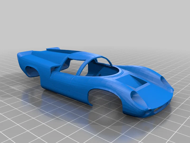 Bộ kit xe slot Lola T70 - Image 1