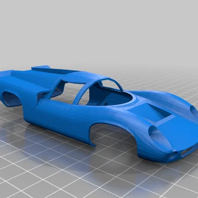 Bộ kit xe slot Lola T70