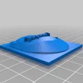 Mô hình vỏ xe đua Toyota 7 tỷ lệ 1/32 in 3D chuyên dụng - Thumbnail 2