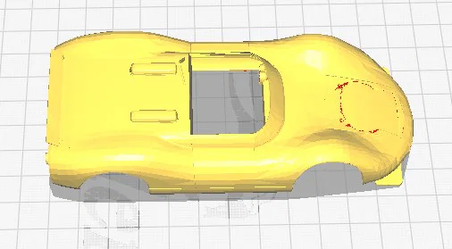 910 Bergspyder slot body (vỏ xe slot car tỉ lệ 1/32) - Image 1