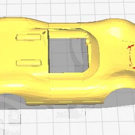 910 Bergspyder slot body (vỏ xe slot car tỉ lệ 1/32)