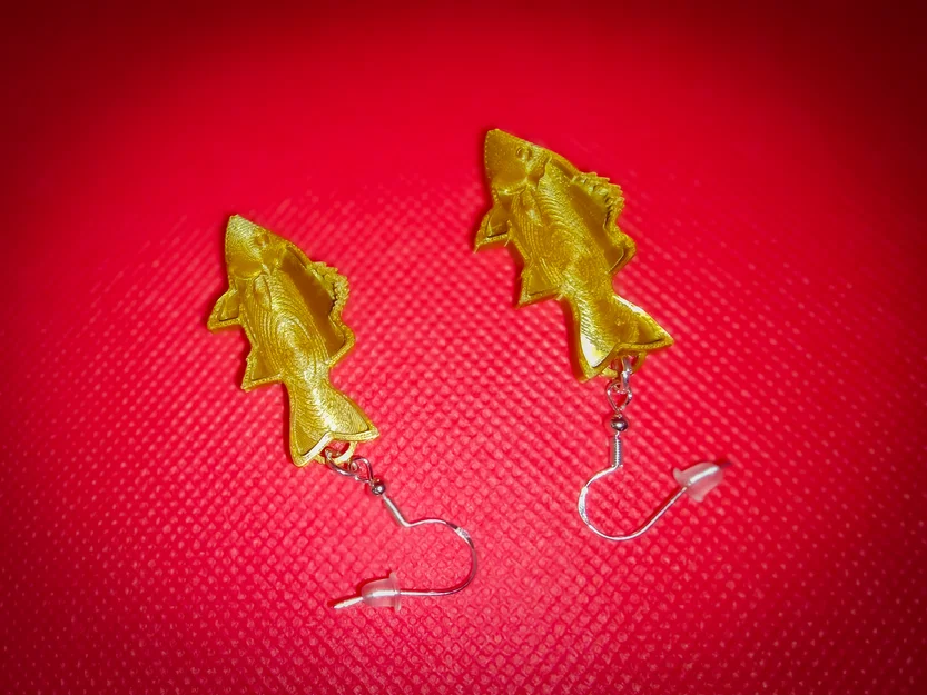 Bông tai Cá (Fish Earrings) - Image 1