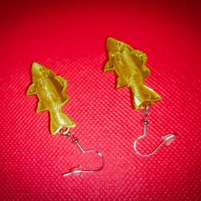 Bông tai Cá (Fish Earrings)