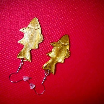 Bông tai Cá (Fish Earrings)